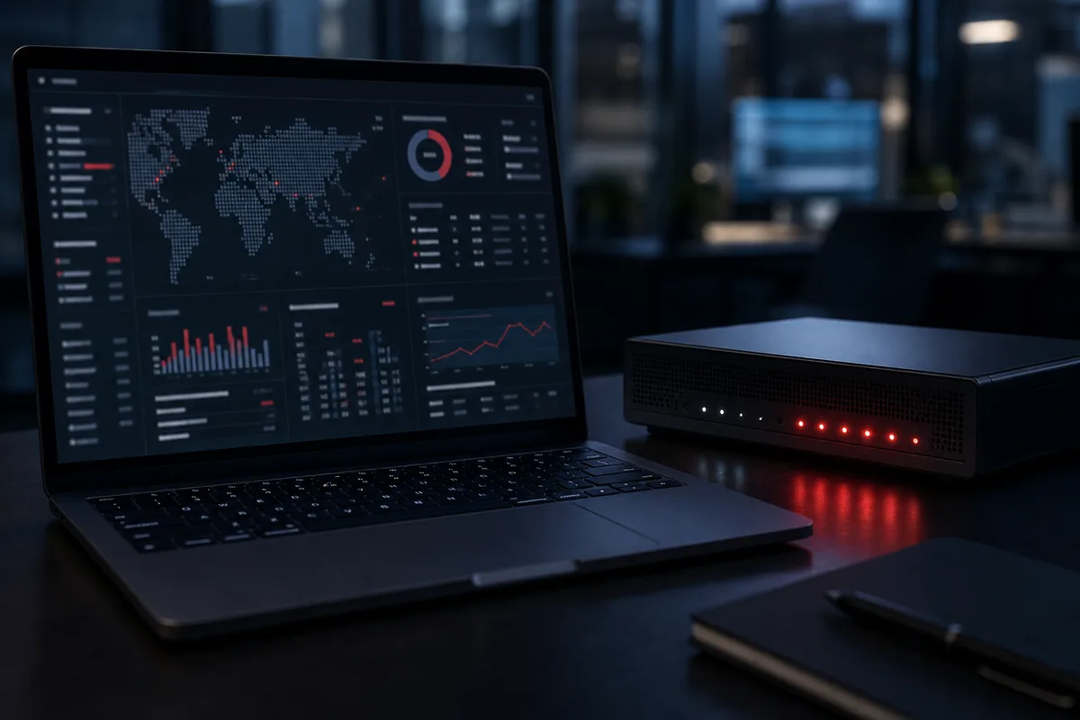 Poste de veille cyber et surveillance de l’exposition numérique